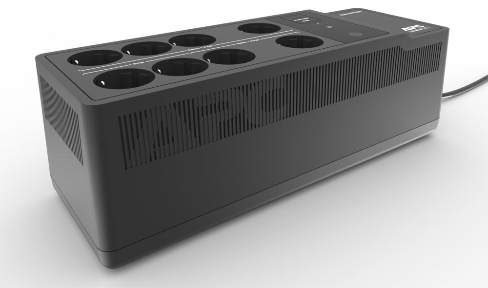APC Back-UPS BE850G2-GR | 850 VA | 8 Schuko Stopcontacten (6 op Accu) | USB Type-A & C | AVR Spanningstabilisatie | Bescherming tegen Stroomstoringen - Afbeelding 12