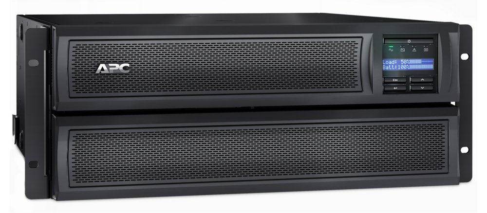 APC Smart-UPS X SMX2200HV | 2200 VA / 1980 W | 4U Rack/Tower Convertible | 8x IEC C13 & 2x IEC C19 Stopcontacten | Zuivere Sinusgolf | AVR Spanningsregeling | LCD-scherm | Uitbreidbare Runtime - Afbeelding 9
