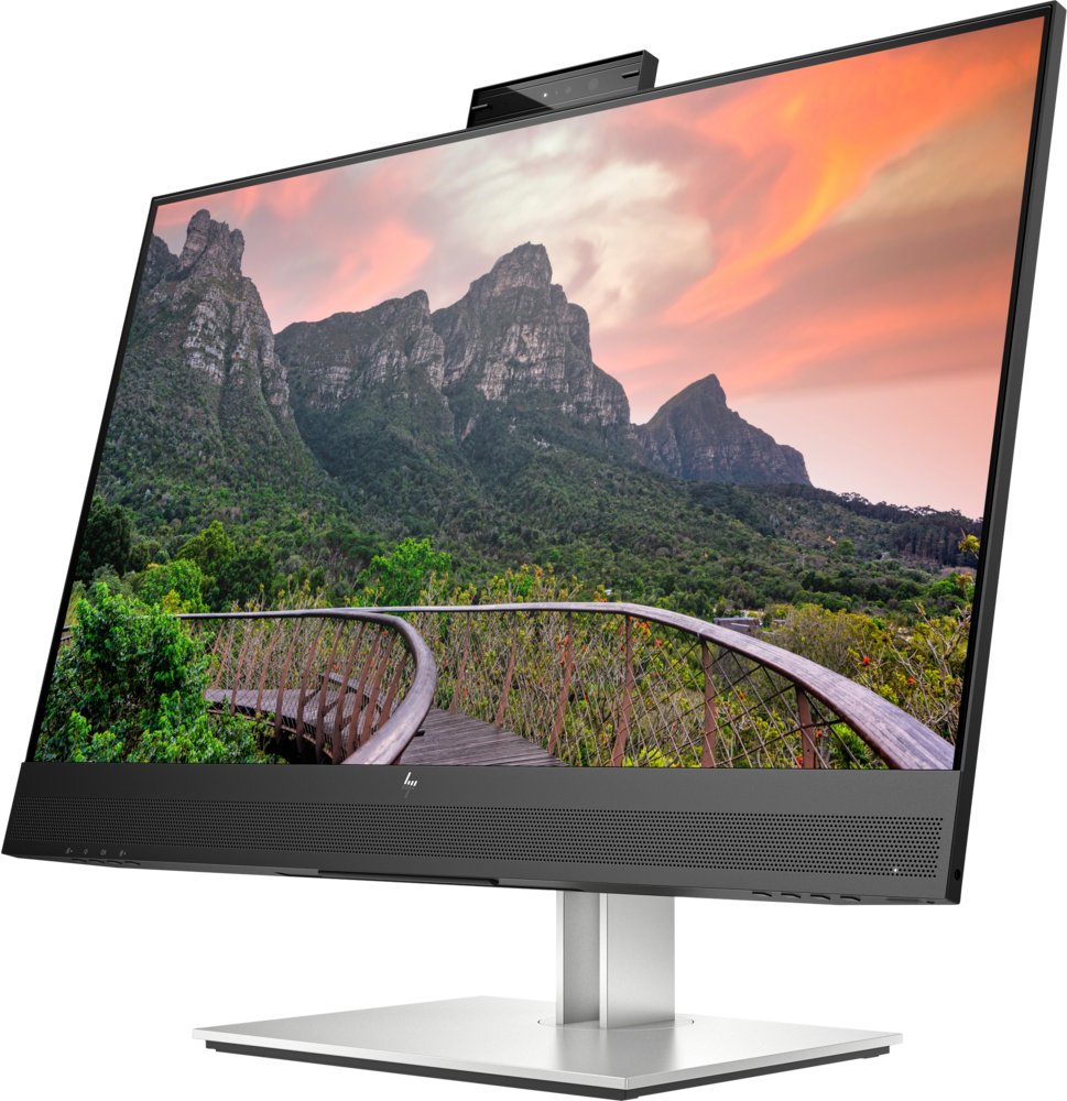HP E34m G4 34" | 3440x1440 VA | 75Hz | Curved | USB-C | Webcam, Speakers, Microphone | Conference Monitor | Ergonomic Adjustments - Afbeelding 3