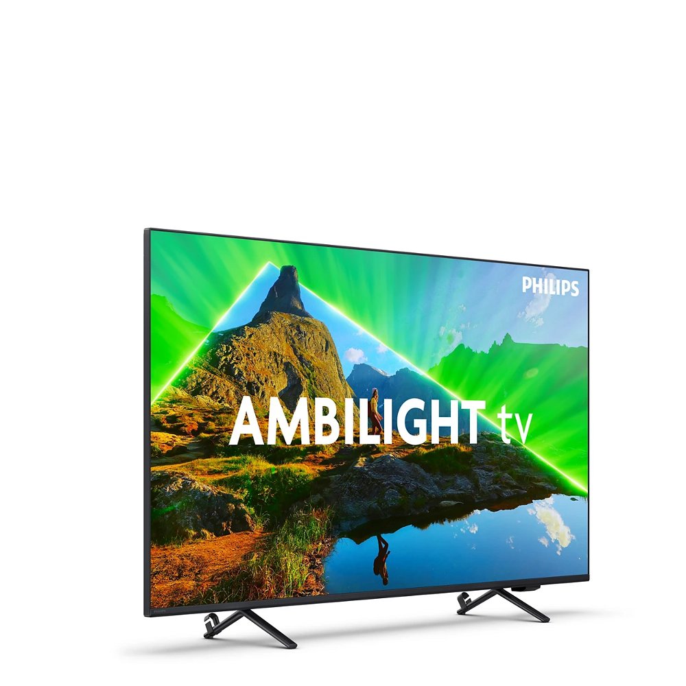 Philips 65PUS8319/12 75" | Ultra HD 4K LED Smart TV met Ambilight | Titan OS + Wifi | HDR10+ voor Haarscherpe Beelden | Sfeervolle Kijkervaring | 60Hz - Afbeelding 3