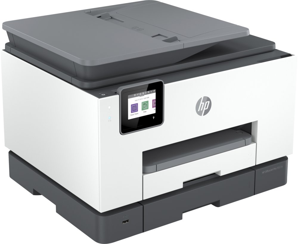 HP OfficeJet Pro 9022e AiO Inkjetprinter | 4800 x 1200 DPI | Wifi | Kleur - Afbeelding 4