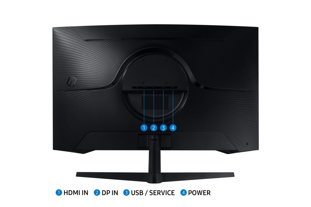 Samsung Odyssey G5 G55C 32" | 2560x1440 QHD VA | 165Hz | 1ms | 1000R Curved | FreeSync Premium | HDR10 | Gaming Monitor - Afbeelding 17