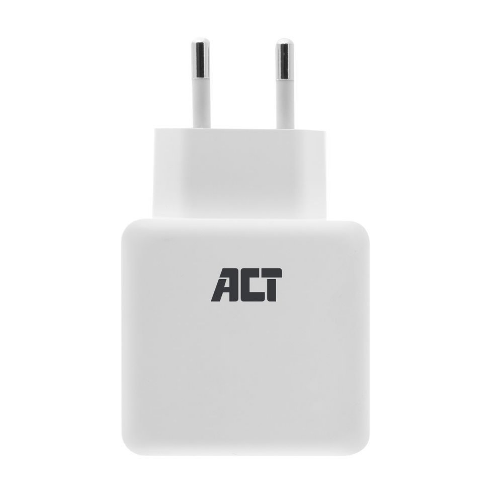 ACT AC2125 | Fast Charge Dual USB-A Oplader 30W | Wit - Afbeelding 6