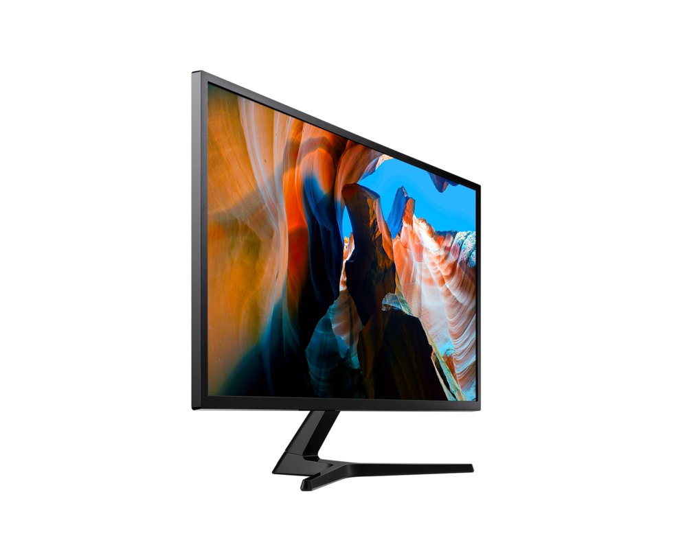 Samsung U32J590UQP 32" | 3840x2160 VA | 60Hz | 4K Monitor | Zwart - Afbeelding 8