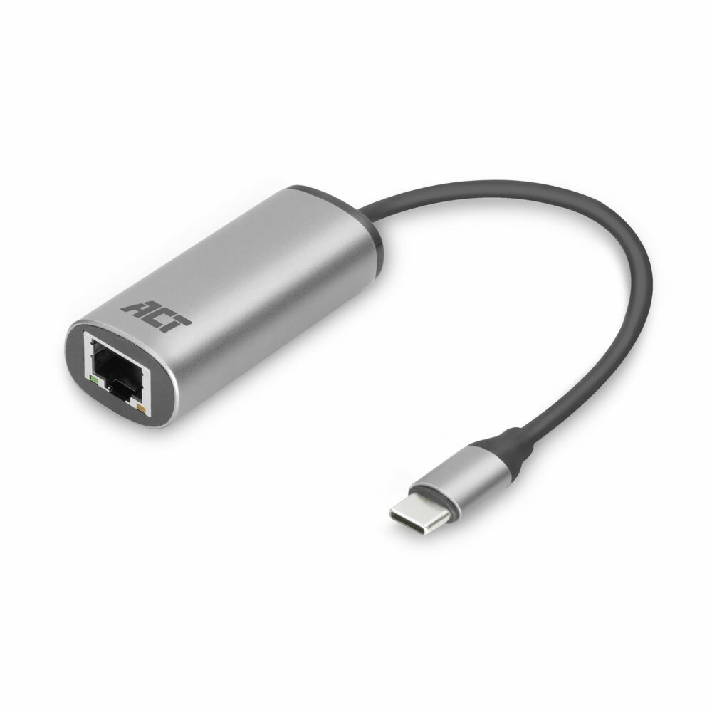 ACT AC7081 | USB 3.2 Gen 1 (3.1 Gen 1) Type-C Interface Hub | 2500 Mbit/s | Aluminium