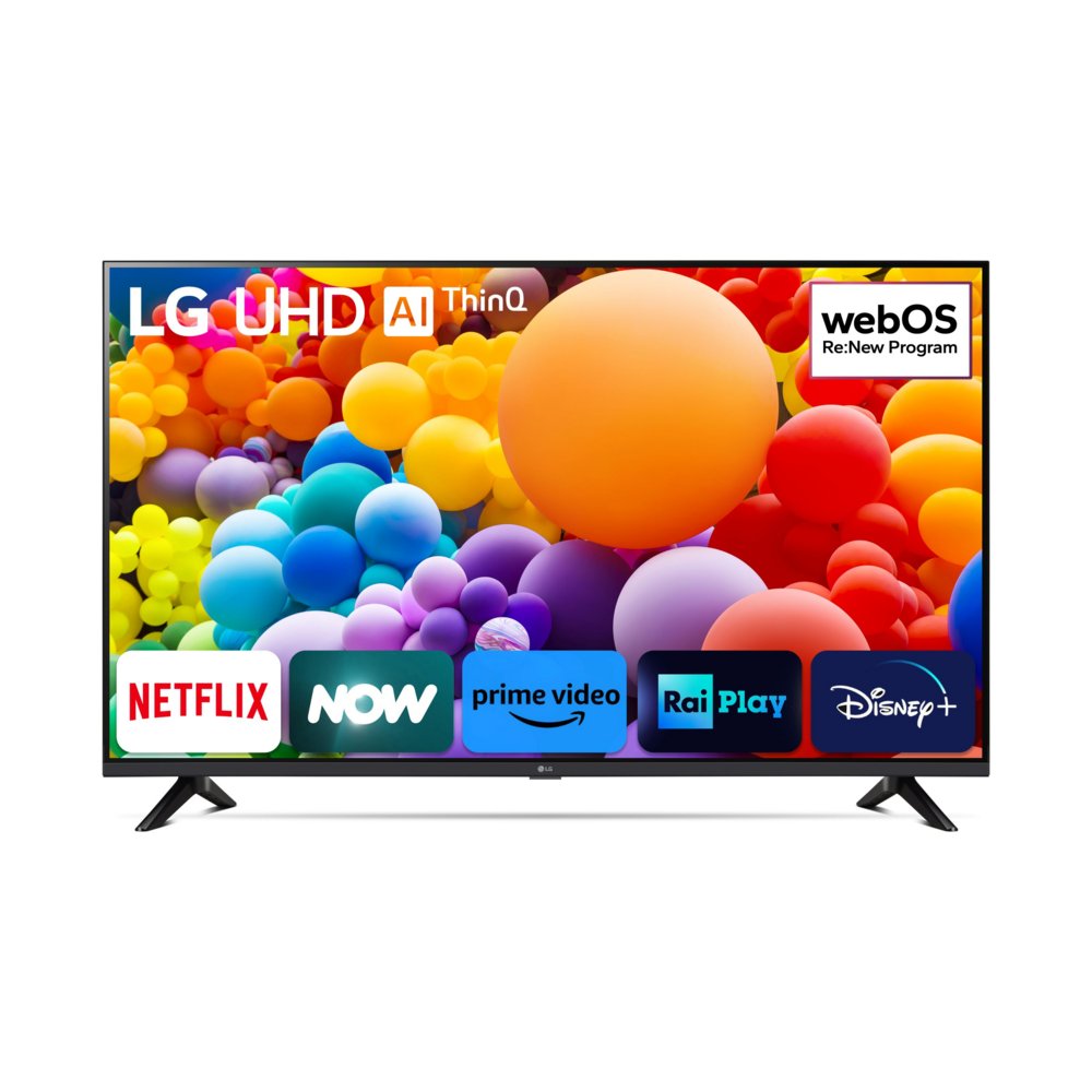 LG 50UT73003LA | 50'' Ultra HD 4K | LED Smart TV | Wifi | WebOS | HDR10 | 50Hz - Afbeelding 9