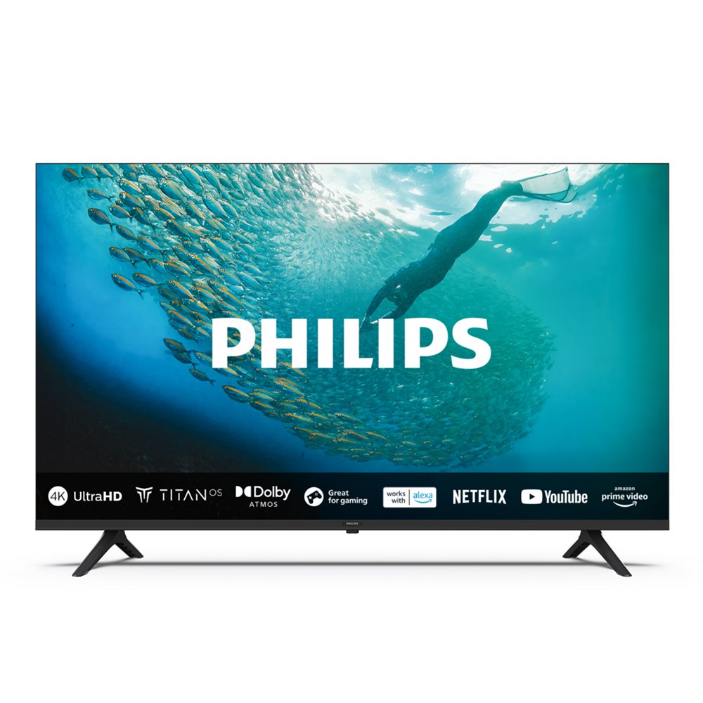 Philips 75PUS7009/12 | 75'' Ultra HD 4K | LED Smart TV | Wifi | Titan OS | HDR10+ | 60Hz