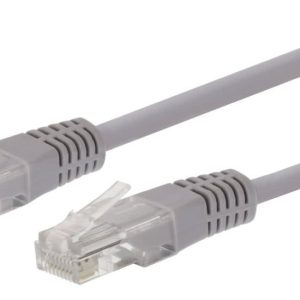 Ewent 3.0m Cat6 UTP netwerkkabel Grijs 3 m U/UTP (UTP)