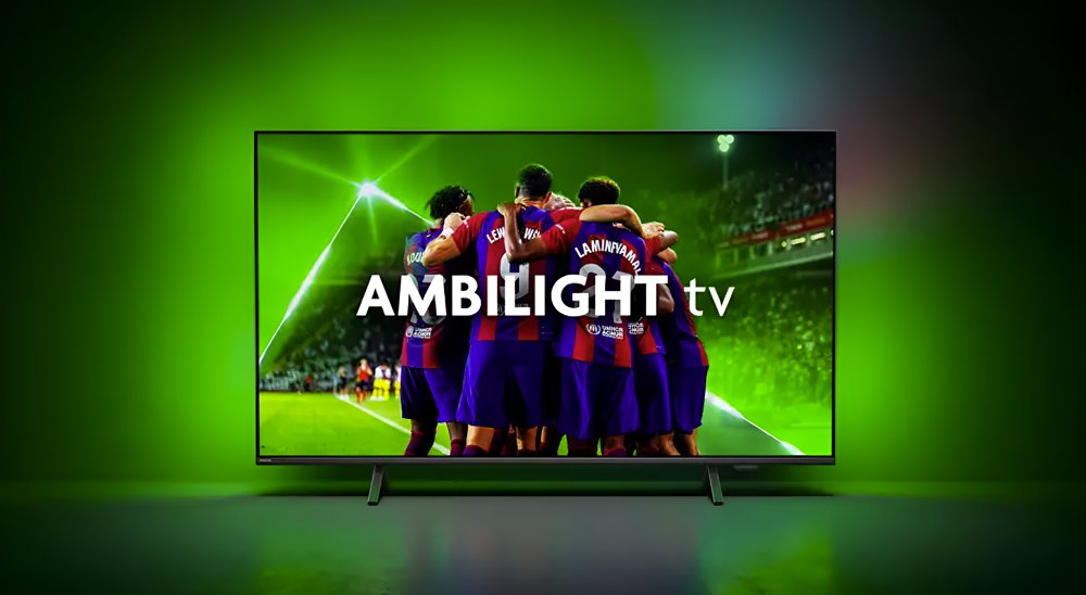 Philips 65PUS8319/12 75" | Ultra HD 4K LED Smart TV met Ambilight | Titan OS + Wifi | HDR10+ voor Haarscherpe Beelden | Sfeervolle Kijkervaring | 60Hz - Afbeelding 6