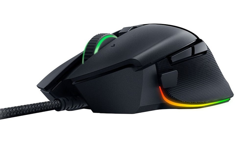 Razer Basilisk V3 | Bekabelde Gaming Muis | Rechtshandig | USB-A | 26000 DPI | Zwart - Afbeelding 2