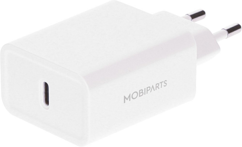 Mobiparts Wall Charger | USB-C Oplader 30W met Power Delivery | Wit - Afbeelding 4