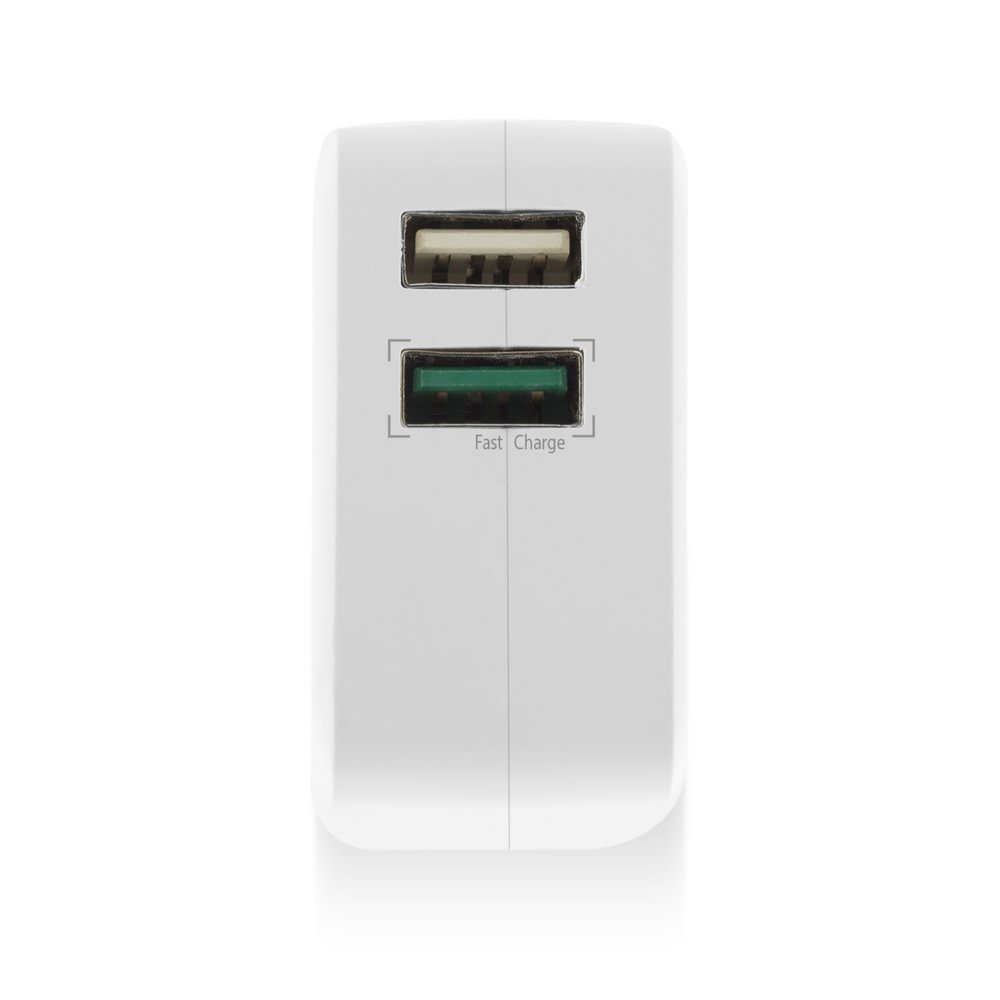 ACT AC2125 | Fast Charge Dual USB-A Oplader 30W | Wit - Afbeelding 5