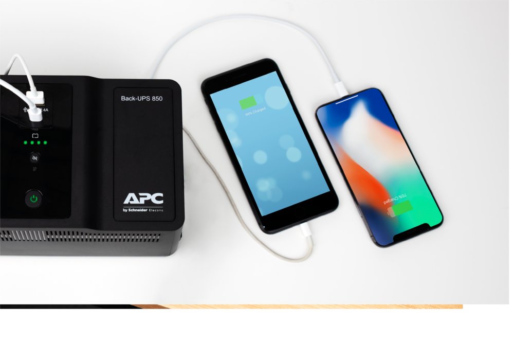 APC Back-UPS BE850G2-GR | 850 VA | 8 Schuko Stopcontacten (6 op Accu) | USB Type-A & C | AVR Spanningstabilisatie | Bescherming tegen Stroomstoringen - Afbeelding 16