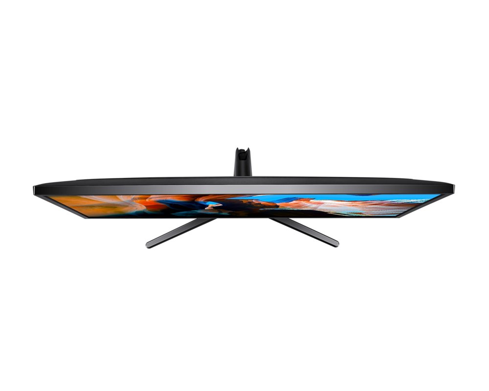 Samsung U32J590UQP 32" | 3840x2160 VA | 60Hz | 4K Monitor | Zwart - Afbeelding 10