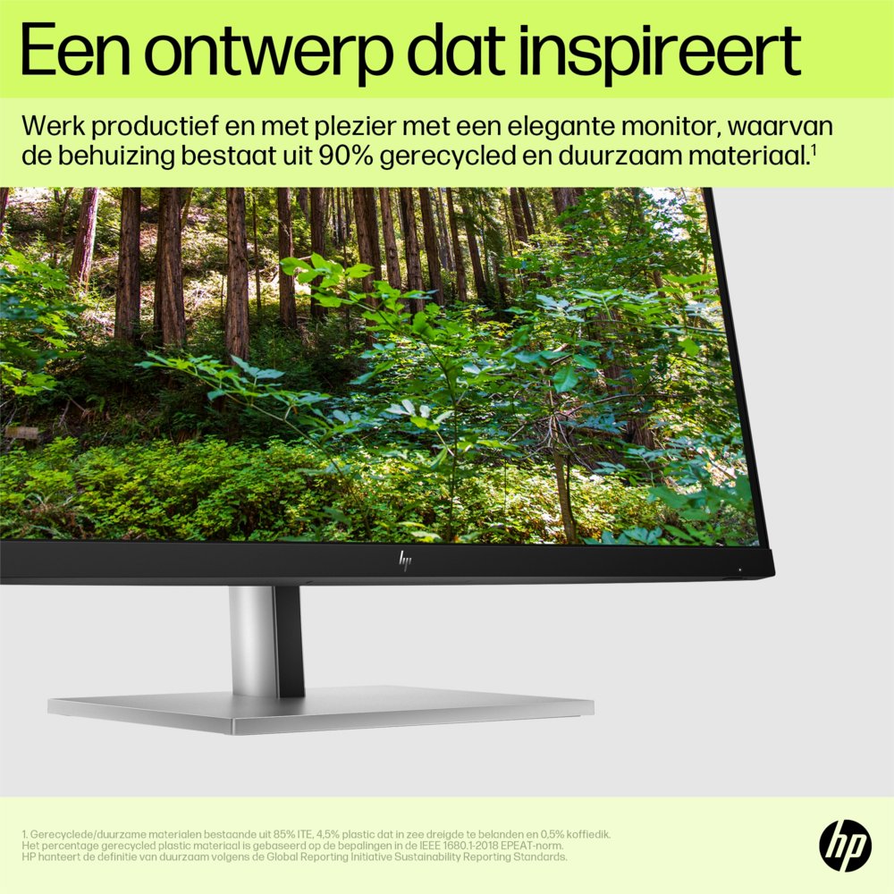 HP E27u G5 27" | 2560 x 1440 75Hz | USB-Hub | Monitor - Afbeelding 12