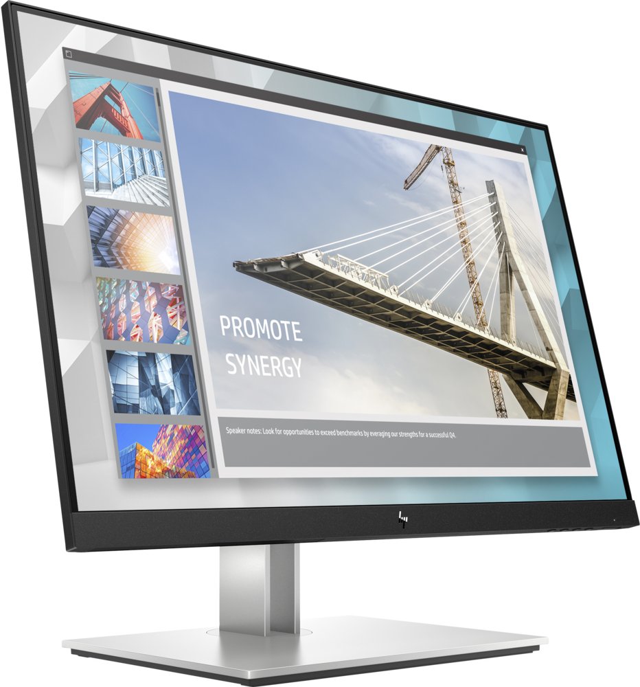 HP E24i G4 24" | 1920x1200 WUXGA IPS | 60Hz | 5ms | 99% sRGB | USB Hub | Ergonomisch Verstelbaar | Monitor - Afbeelding 4