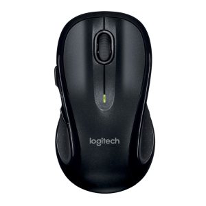 Logitech M510 | Ambidextrous Draadloze Muis | RF-Draadloos | 1000 DPI | Zwart