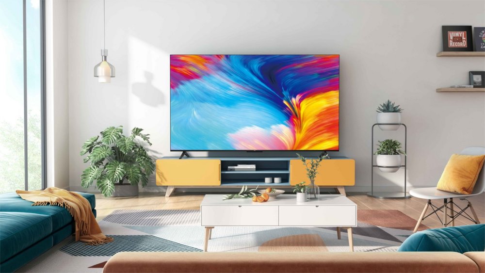 TCL 75P635 | 75'' Ultra HD 4K | LED Smart TV | Wifi | Google TV | HDR10 | 60Hz - Afbeelding 4