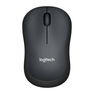 Logitech M220 | Ambidextrous Draadloze Muis | RF-Draadloos | 1000 DPI | Grijs