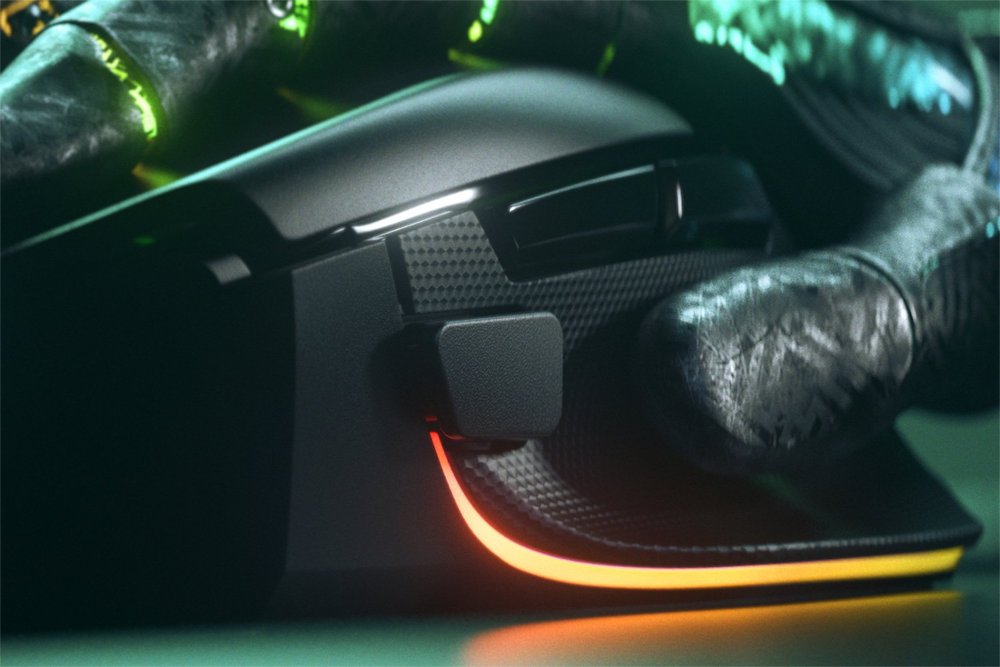 Razer Basilisk V3 | Bekabelde Gaming Muis | Rechtshandig | USB-A | 26000 DPI | Zwart - Afbeelding 6