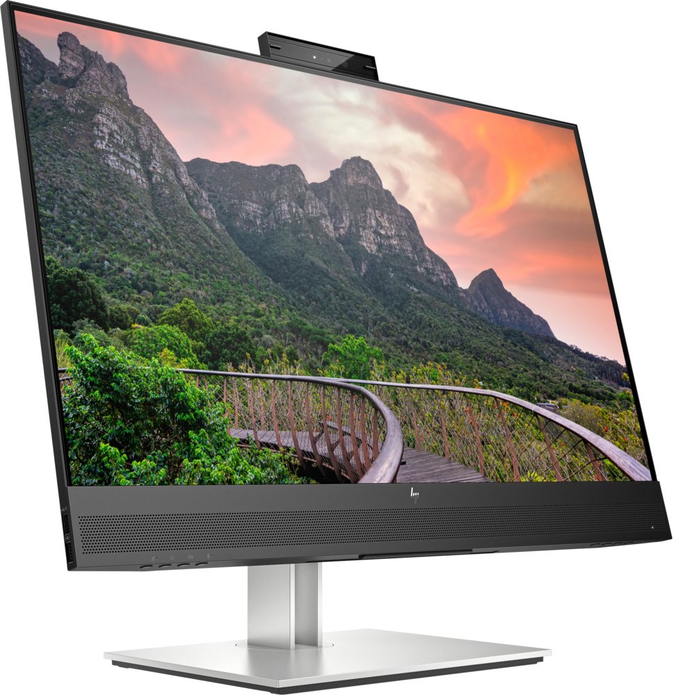 HP E34m G4 34" | 3440x1440 VA | 75Hz | Curved | USB-C | Webcam, Speakers, Microphone | Conference Monitor | Ergonomic Adjustments - Afbeelding 4