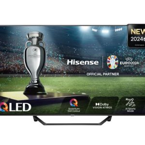 Hisense 55A79NQ | 55'' Ultra HD 4K | QLED Smart TV | Wifi | VIDAA | Local Dimming | Dolby Vision | 50Hz