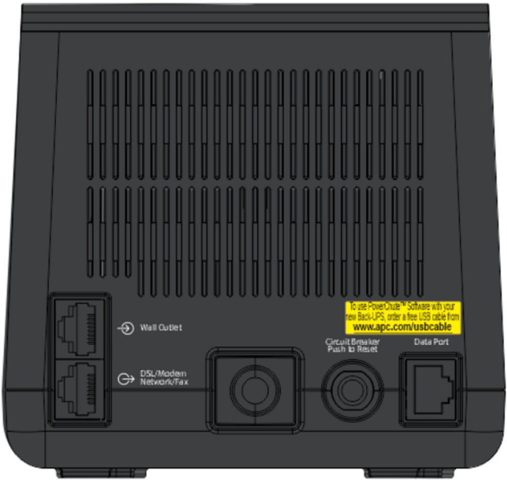 APC Back-UPS BE850G2-GR | 850 VA | 8 Schuko Stopcontacten (6 op Accu) | USB Type-A & C | AVR Spanningstabilisatie | Bescherming tegen Stroomstoringen - Afbeelding 10
