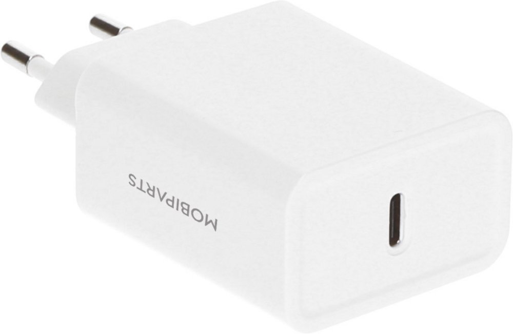 Mobiparts Wall Charger | USB-C Oplader 30W met Power Delivery | Wit - Afbeelding 3
