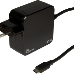 Inter-Tech PD-2045 Universeel Zwart AC Binnen