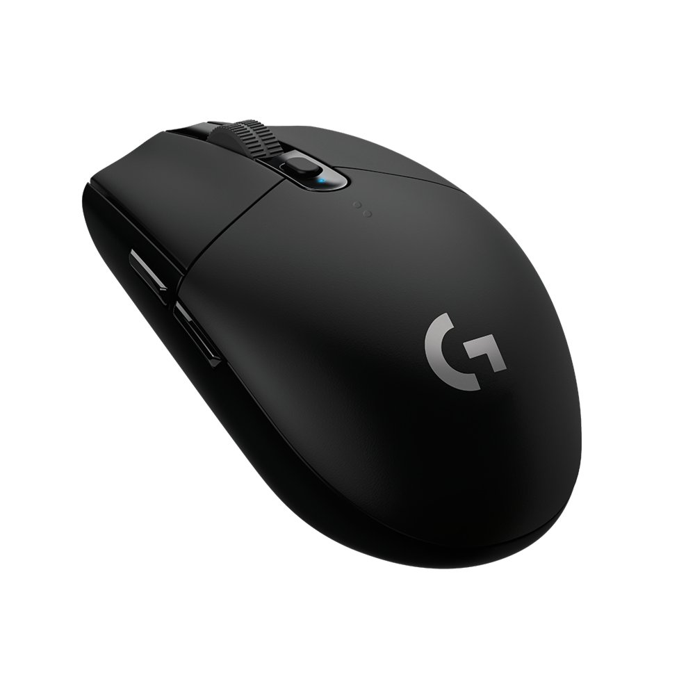 Logitech G305 Hero | Draadloze Muis | RF-Draadloos | 12.000 DPI | Zwart - Afbeelding 4