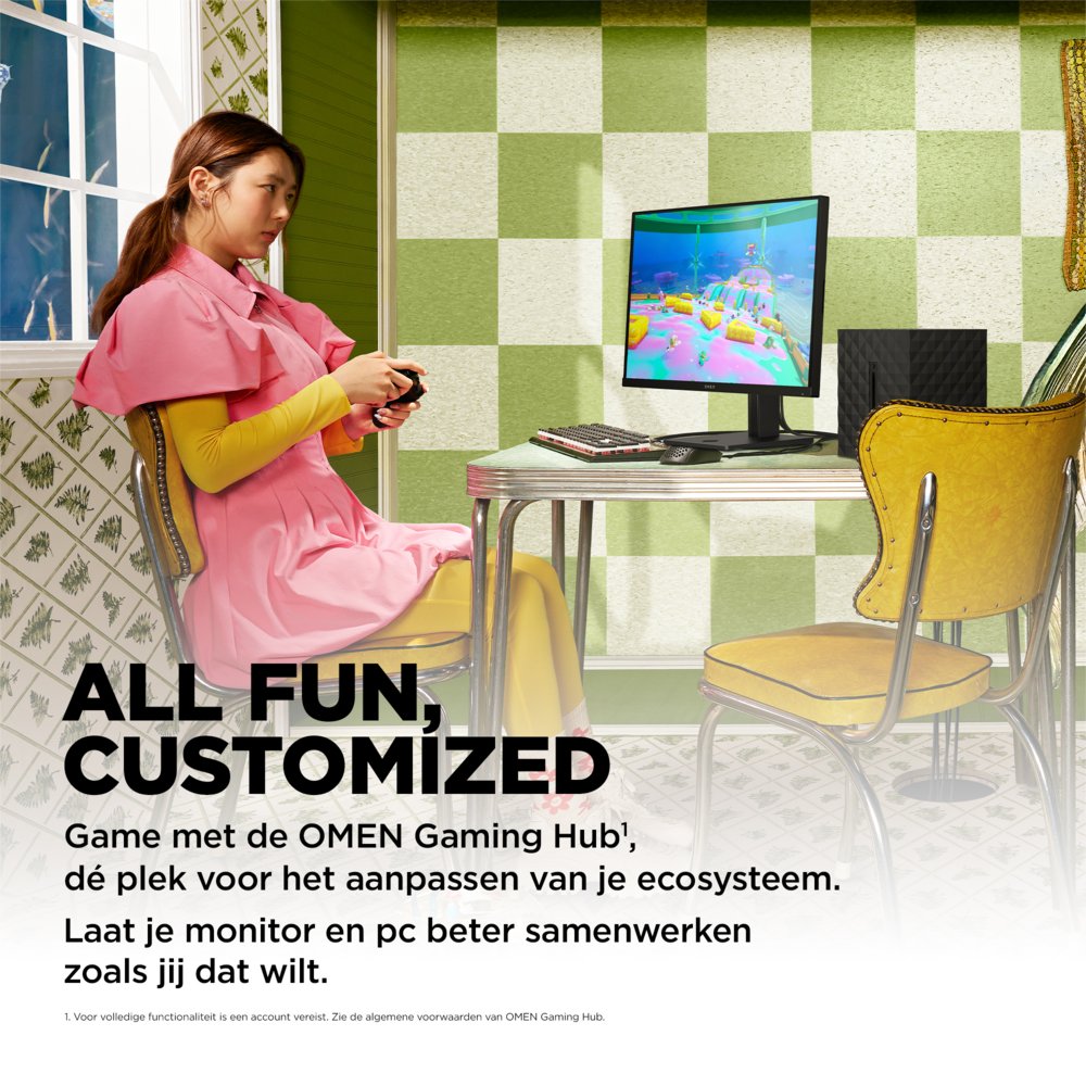HP Omen 780F9AA 27" | 1920 x 1080 IPS | 165Hz | Gaming Monitor - Afbeelding 15
