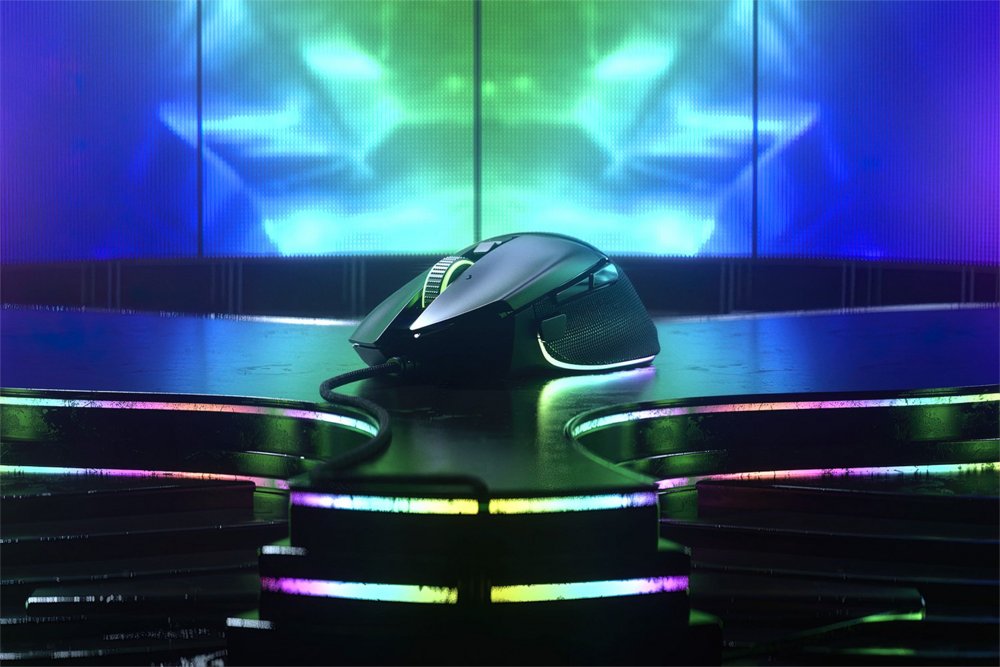 Razer Basilisk V3 | Bekabelde Gaming Muis | Rechtshandig | USB-A | 26000 DPI | Zwart - Afbeelding 3