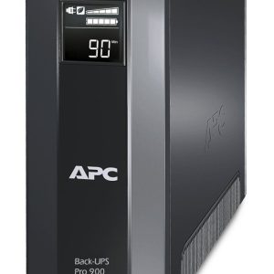 APC Back-UPS PRO 900VA noodstroomvoeding 5x stopcontact, USB