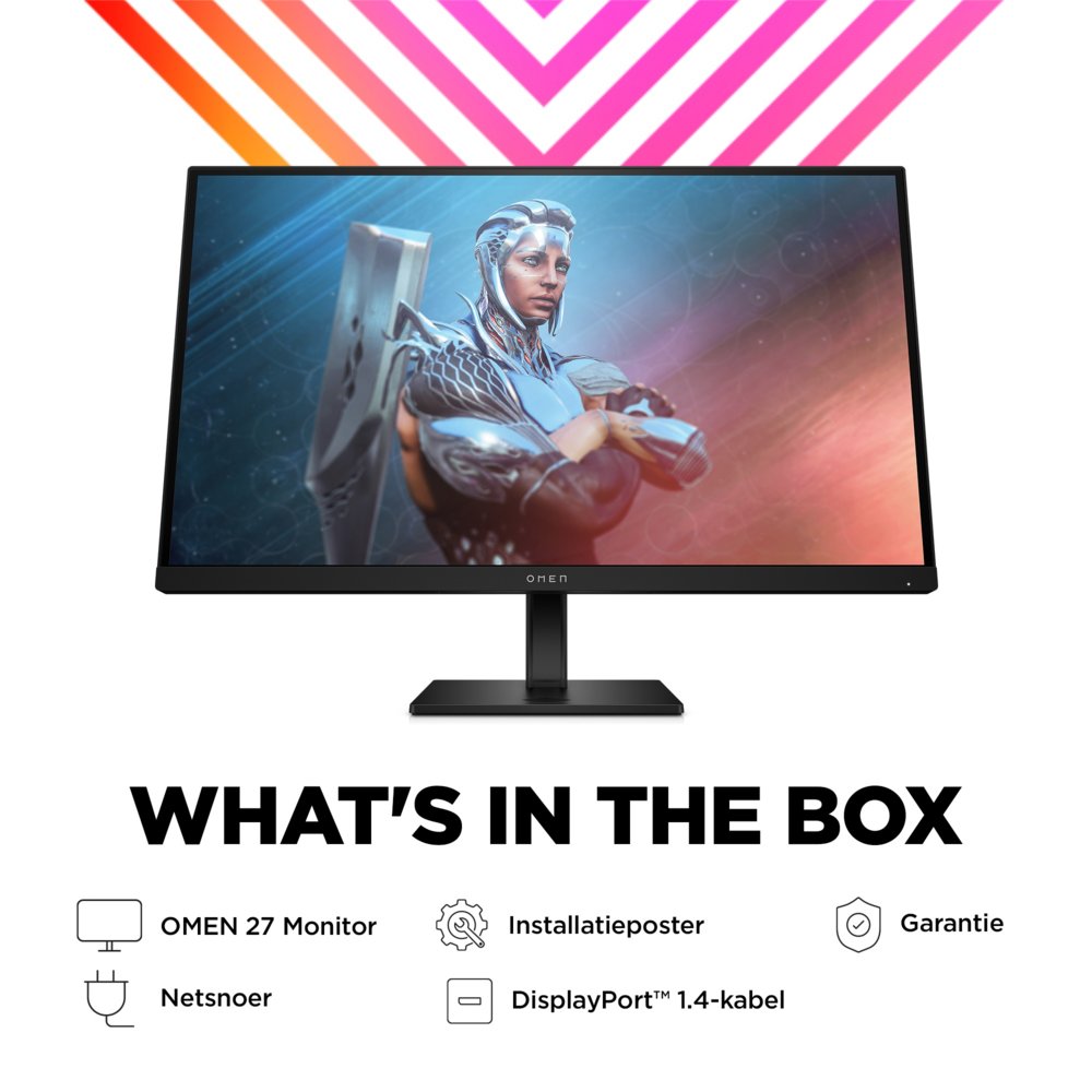 HP Omen 780F9AA 27" | 1920 x 1080 IPS | 165Hz | Gaming Monitor - Afbeelding 16