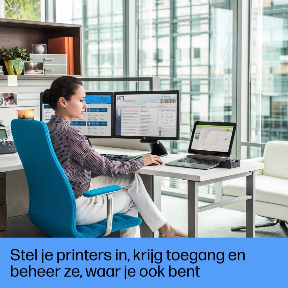 HP LaserJet Pro MFP 4102fdn AiO | 1200 x 1200 DPI | Zwart/Wit - Afbeelding 10