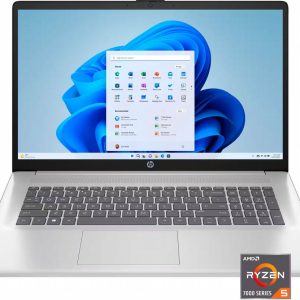 HP 17-cp3005DX | 17.3'' IPS F-HD | AMD Ryzen 5 7430U | 8GB | 512GB | W11 Home S