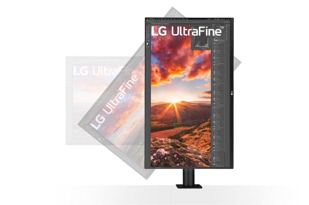 LG Ergo 32UN880P-B 32" | 3840x2160 4K IPS | 60Hz | Monitor - Afbeelding 8