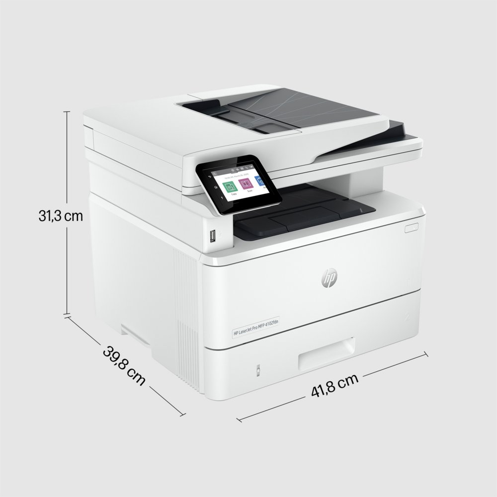 HP LaserJet Pro MFP 4102fdn AiO | 1200 x 1200 DPI | Zwart/Wit - Afbeelding 7