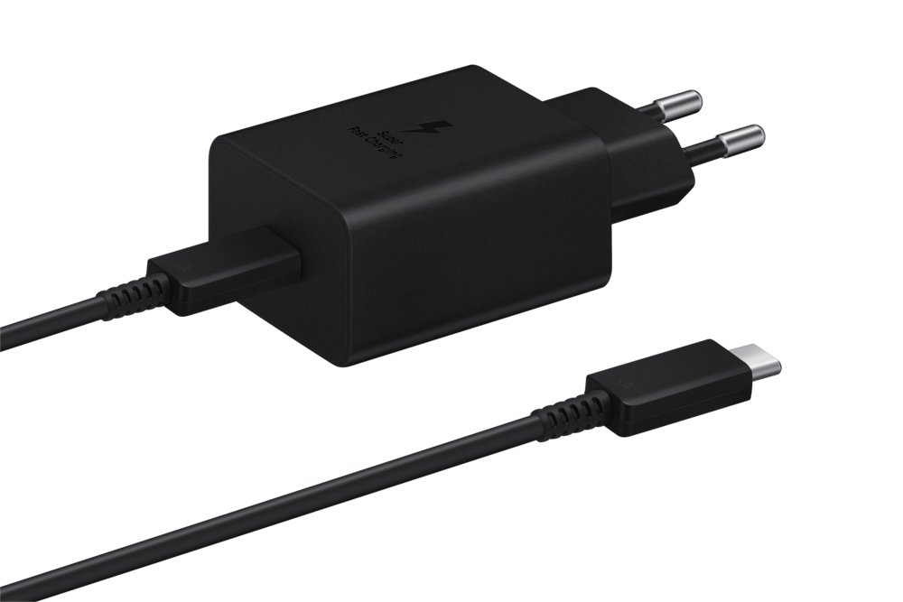 Samsung EP-T4510 | USB-C Oplader 45W inclusief USB-C Kabel | Zwart - Afbeelding 5