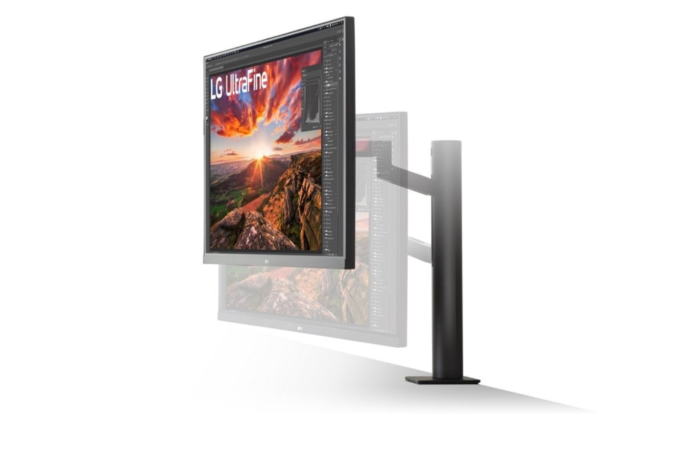 LG Ergo 32UN880P-B 32" | 3840x2160 4K IPS | 60Hz | Monitor - Afbeelding 5