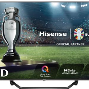 Hisense 43A79NQ | 43'' Ultra HD 4K | QLED Smart TV | Wifi | VIDAA | Local Dimming | HDR10 | 60Hz | Renewed