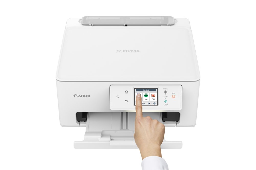 Canon PIXMA TS7650i | All-in-One Inkjetprinter | A4 | 1200 x 1200 DPI | Wi-Fi | Kleur - Afbeelding 4