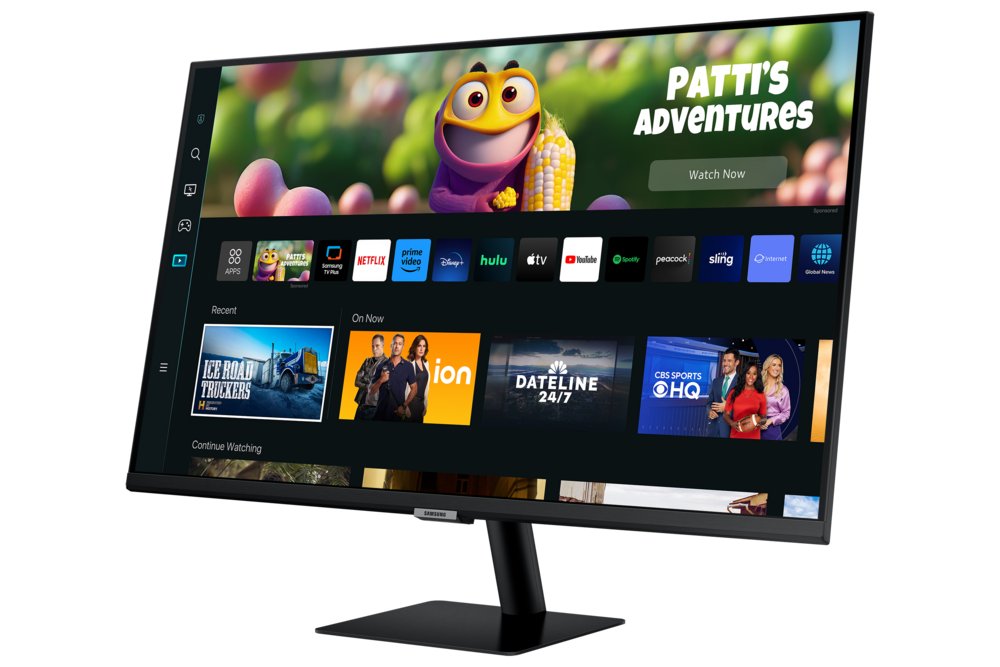 Samsung Smart Monitor M50C 27" | 1920x1080 VA | 60Hz | Monitor - Afbeelding 9