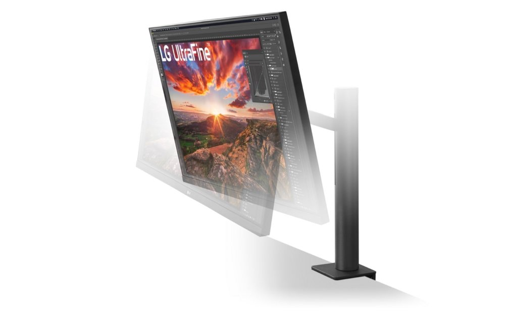 LG Ergo 32UN880P-B 32" | 3840x2160 4K IPS | 60Hz | Monitor - Afbeelding 6