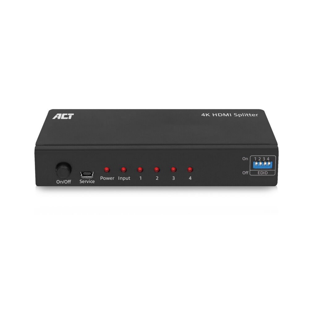 ACT AC7831 video splitter HDMI 4x HDMI