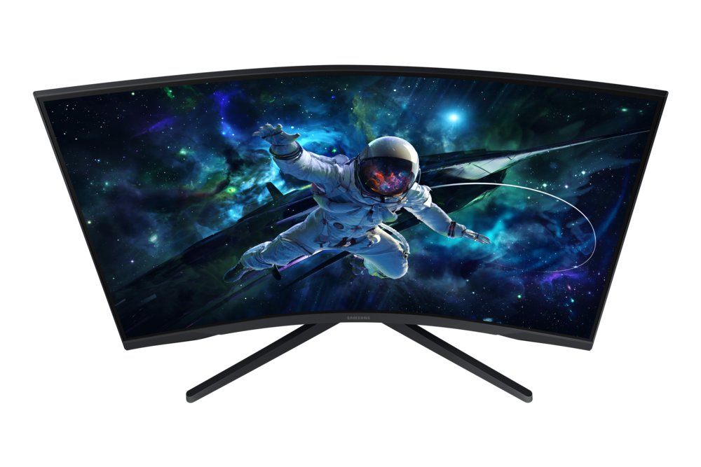 Samsung Odyssey G5 G55C 32" | 2560x1440 QHD VA | 165Hz | 1ms | 1000R Curved | FreeSync Premium | HDR10 | Gaming Monitor - Afbeelding 12