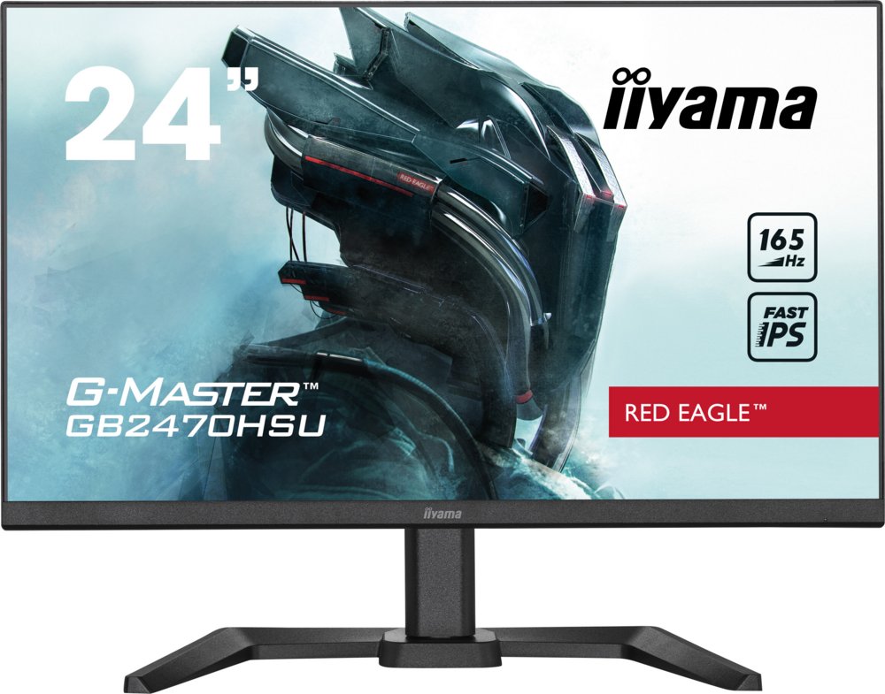 iiyama G-MASTER GB2470HSU-B5 23.8" | 1920 x 1080 IPS | 165Hz | Gaming Monitor - Afbeelding 3