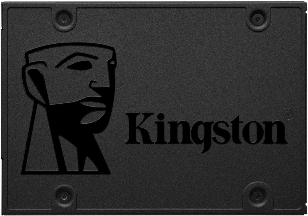 Kingston A400 | 480GB SATA SSD | 2.5'' | 500MB/s Lezen | 450MB/s Schrijven - Afbeelding 2