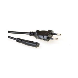 ACT 230V aansluitkabel Euro male - C7 female