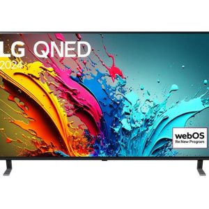 LG 55QNED85T3C 55" | Ultra HD 4K QNED Smart TV | WebOS + Wifi | Local Dimming voor Diepe Zwarttinten | 120Hz